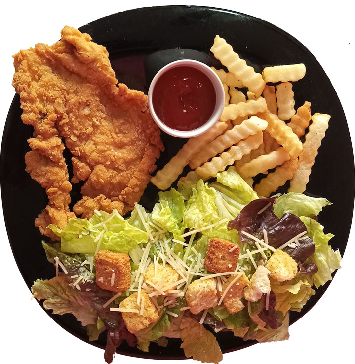 Milanesa de Pollo